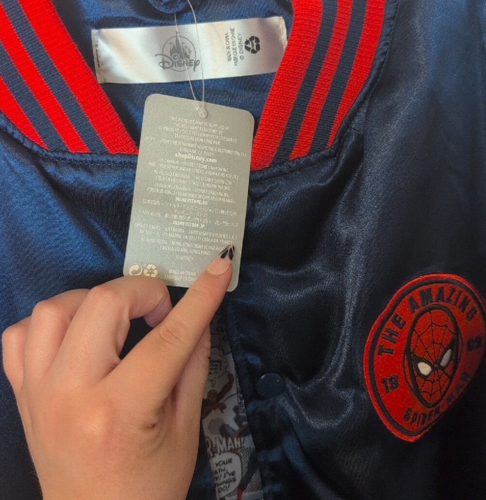 Spider-Man Bomber Jacket - Picture 4 of 6